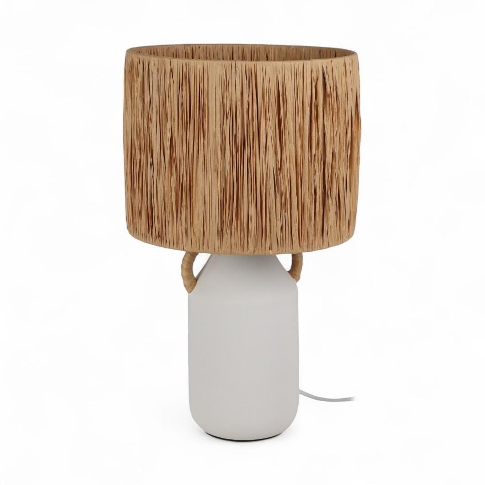 LAMPADA DA TAVOLO CERAMICA 24XH42 CM